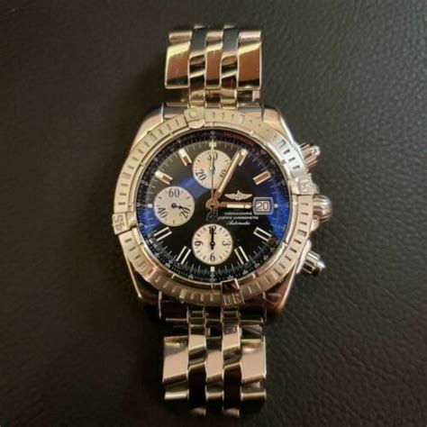 automatic watch glass back breitling|breitling watch chronometre automatic.